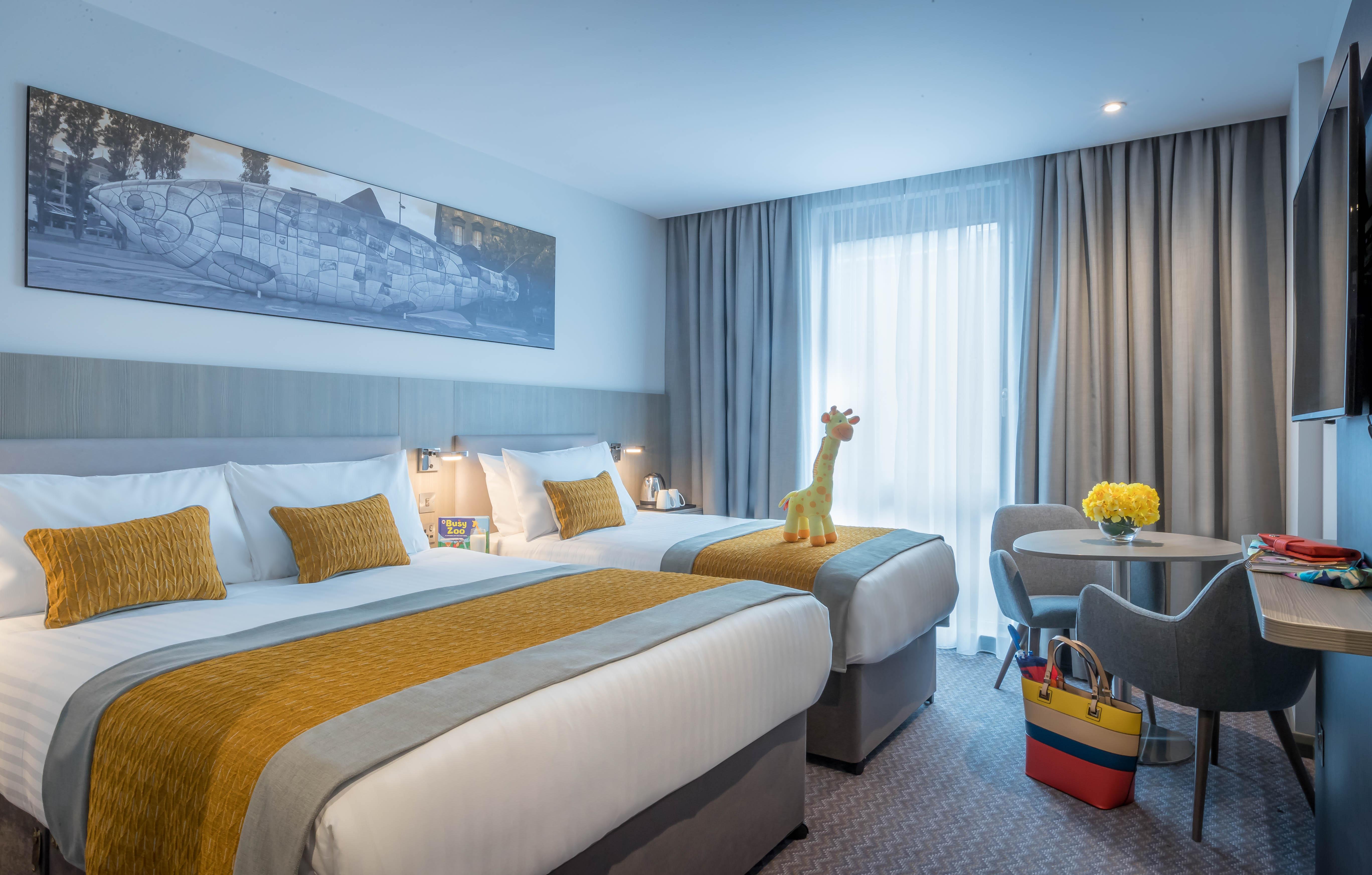 The Samuel Hotel, Dublin City Centre — Photos 1